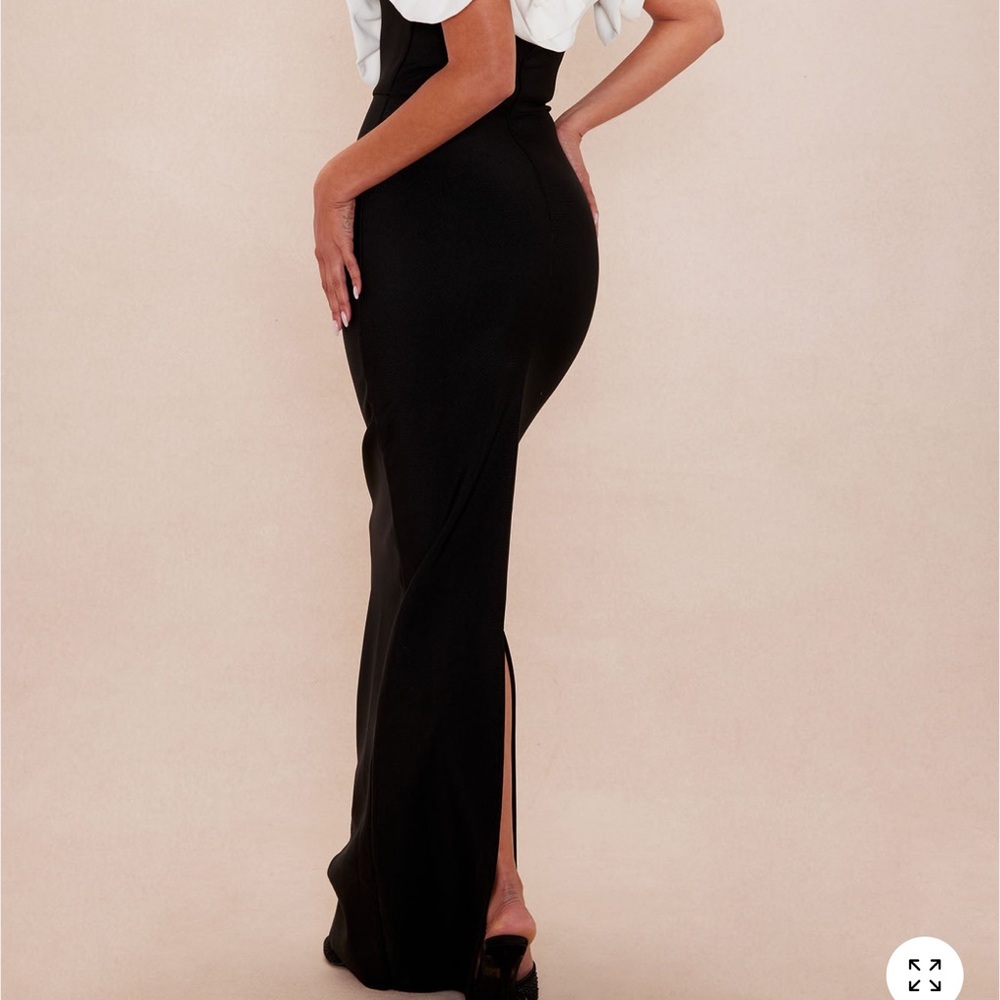 Fashion Nova Black Maxi Dress